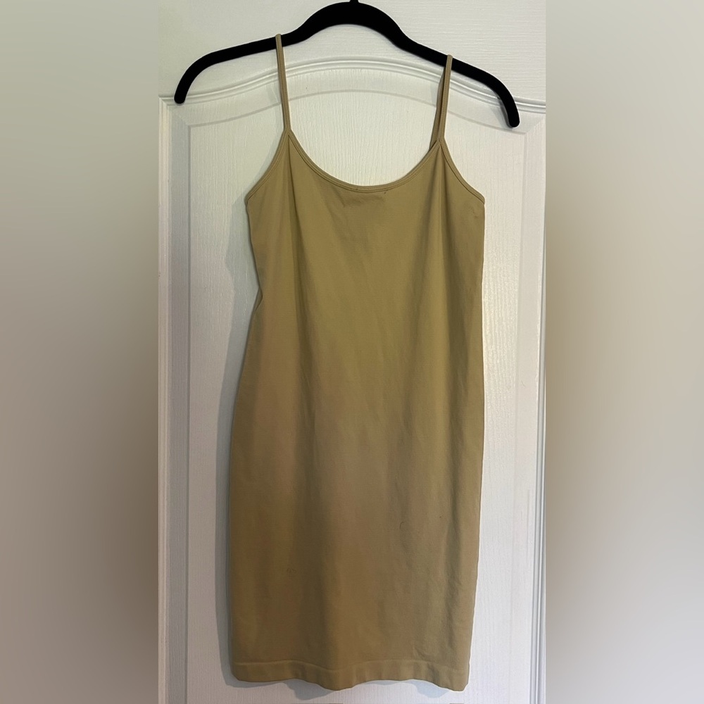 Nude Slip Dress